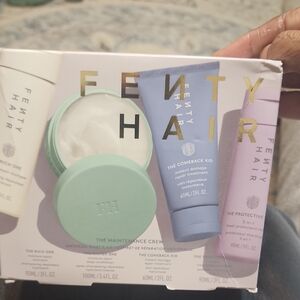 Fenty Beauty Hair Conditioner Set - Cream, Blue, Purple